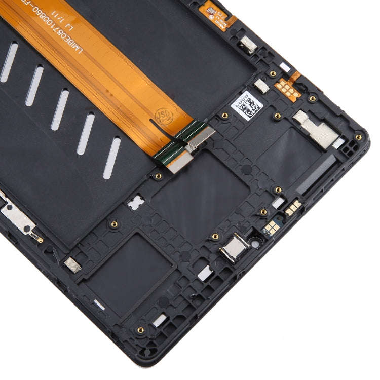 For Samsung Galaxy Tab A7 Lite SM-T225 LTE Edition Original LCD Screen Digitizer Full Assembly wi...