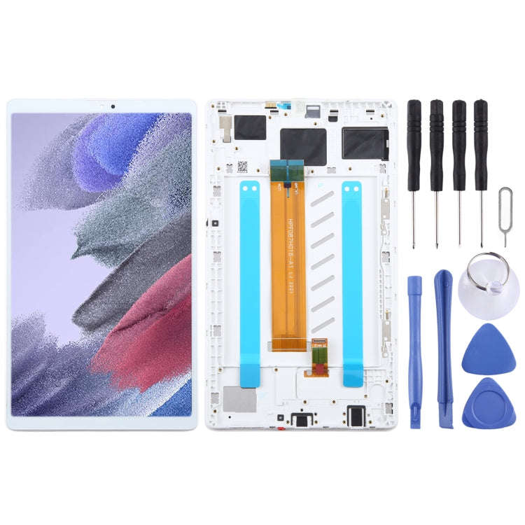 For Samsung Galaxy Tab A7 Lite SM-T225 LTE Edition Original LCD Screen Digitizer Full Assembly wi...
