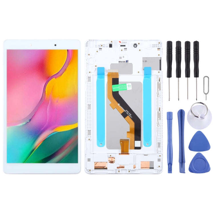 For Samsung Galaxy Tab A 8.0 2019 SM-T290 WiFi Edition Original LCD Screen Digitizer Full Assembl...