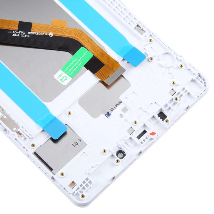 For Samsung Galaxy Tab A 8.0 2019 SM-T290 WiFi Edition Original LCD Screen Digitizer Full Assembl...