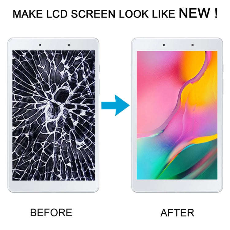 For Samsung Galaxy Tab A 8.0 2019 SM-T290 WiFi Edition Original LCD Screen Digitizer Full Assembl...