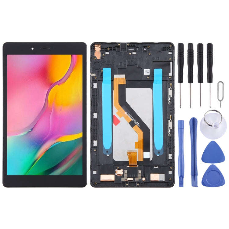 For Samsung Galaxy Tab A 8.0 2019 SM-T295 LTE Edition Original LCD Screen Digitizer Full Assembly...