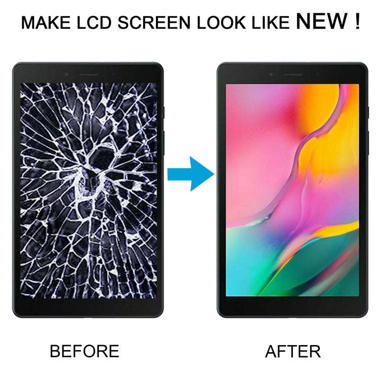 For Samsung Galaxy Tab A 8.0 2019 SM-T295 LTE Edition Original LCD Screen Digitizer Full Assembly...