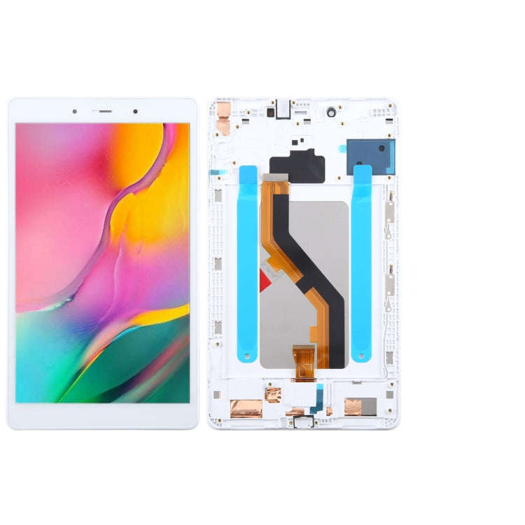 For Samsung Galaxy Tab A 8.0 2019 SM-T295 LTE Edition Original LCD Screen Digitizer Full Assembly...