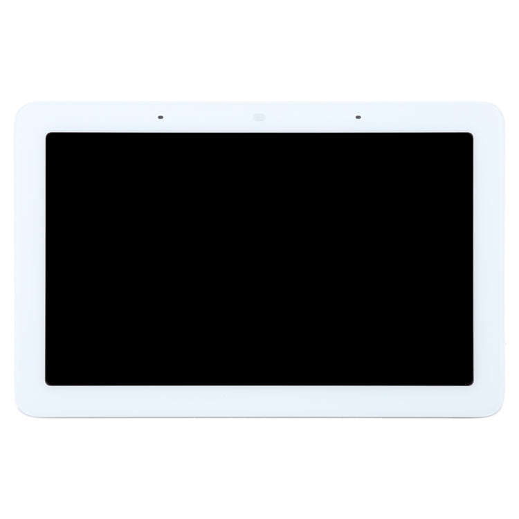 For Google Nest Hub Original LCD Screen with Digitizer Full Assembly (White)