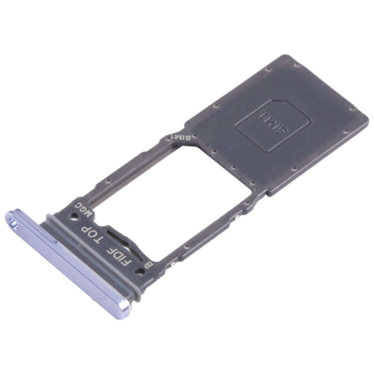For Samsung Galaxy Z Fold5 SM-F946 Original SIM Card Tray (Blue)