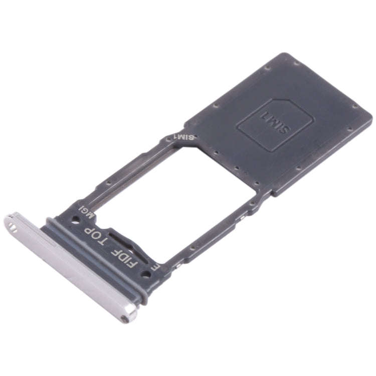 For Samsung Galaxy Z Fold5 SM-F946 Original SIM Card Tray (Silver)