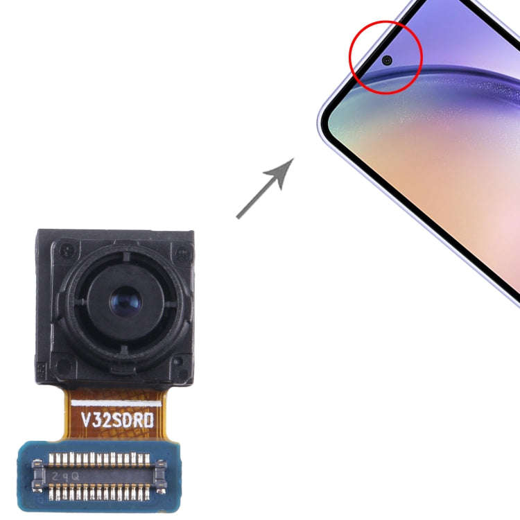 For Samsung Galaxy A54 SM-A546B Original Front Facing Camera