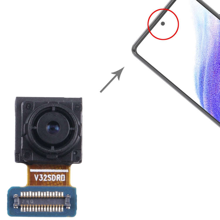For Samsung Galaxy A53 SM-A536B Original Front Facing Camera