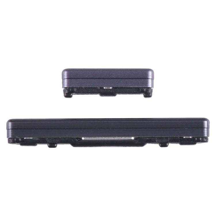 For Samsung Galaxy Tab S7+ SM-T976 1set Original Power Button + Volume Control Button (Black)
