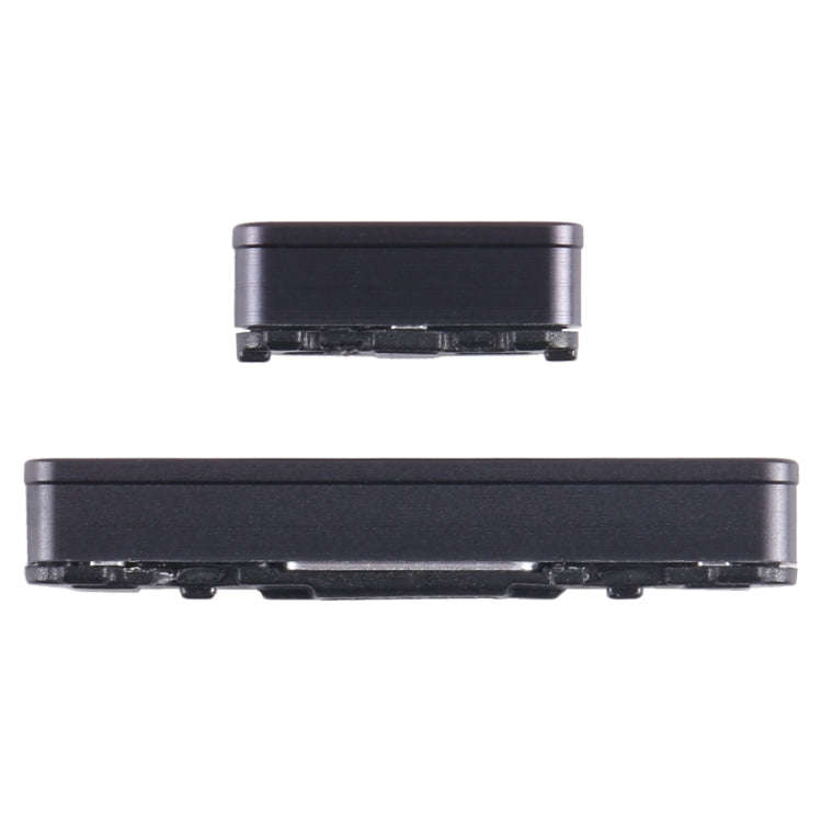 For Samsung Galaxy Tab S8 Ultra SM-X906 1set Original Power Button + Volume Control Button (Black)