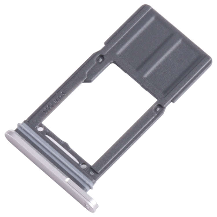 Micro SD Card Tray for Samsung Galaxy Tab S9 FE SM-X510 WiFi Edition (Silver)