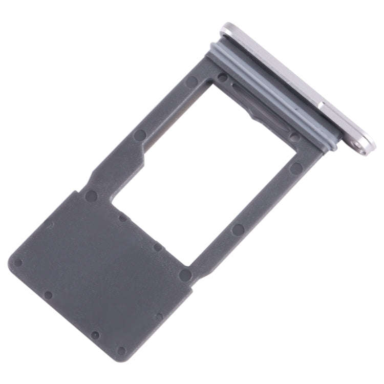 Micro SD Card Tray for Samsung Galaxy Tab S9 FE SM-X510 WiFi Edition (Silver)