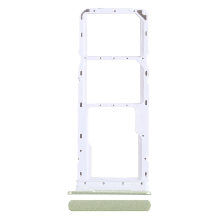 For Samsung Galaxy A05 SM-A055 Original SIM + SIM Card Tray + Micro SD Card Tray (Green)