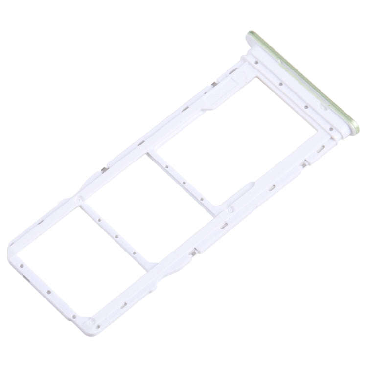 For Samsung Galaxy A05 SM-A055 Original SIM + SIM Card Tray + Micro SD Card Tray (Green)