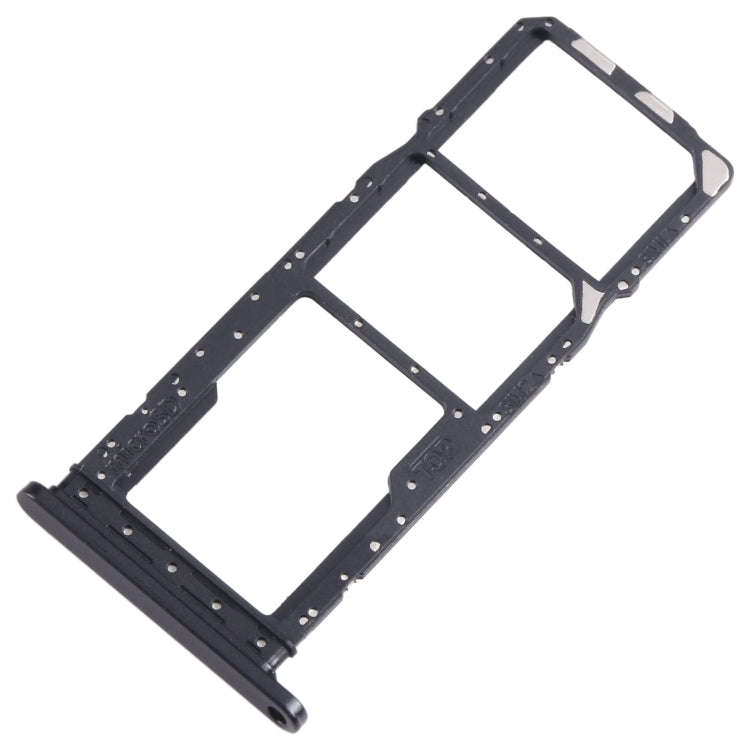 For Samsung Galaxy A05s SM-A057 Original SIM + SIM Card Tray + Micro SD Card Tray (Black)