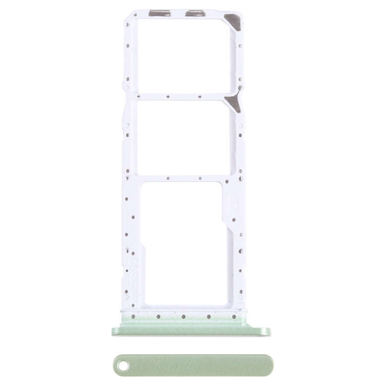 For Samsung Galaxy A05s SM-A057 Original SIM + SIM Card Tray + Micro SD Card Tray (Green)