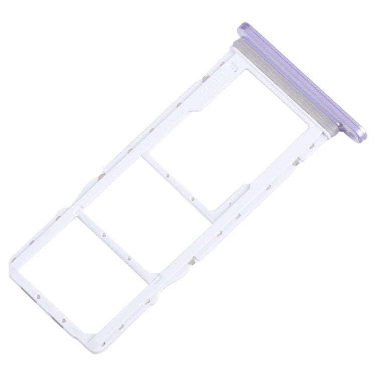 For Samsung Galaxy A05s SM-A057 Original SIM + SIM Card Tray + Micro SD Card Tray (Purple)