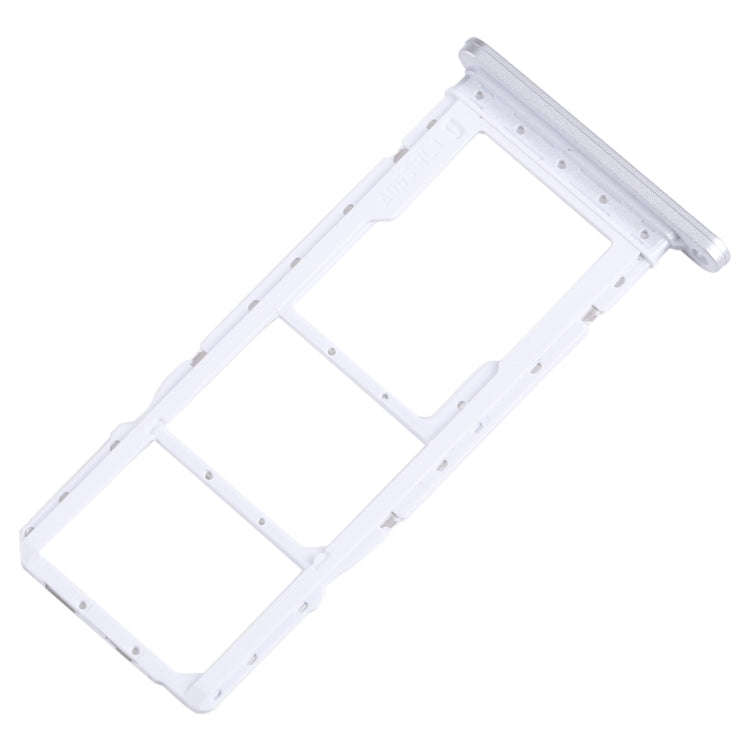 For Samsung Galaxy A05s SM-A057 Original SIM + SIM Card Tray + Micro SD Card Tray (Silver)
