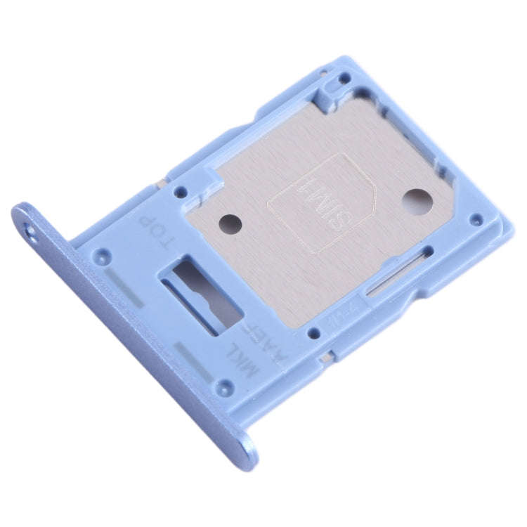For Samsung Galaxy A15 5G SM-A156B SIM + SIM / Micro SD Card Tray (Blue)