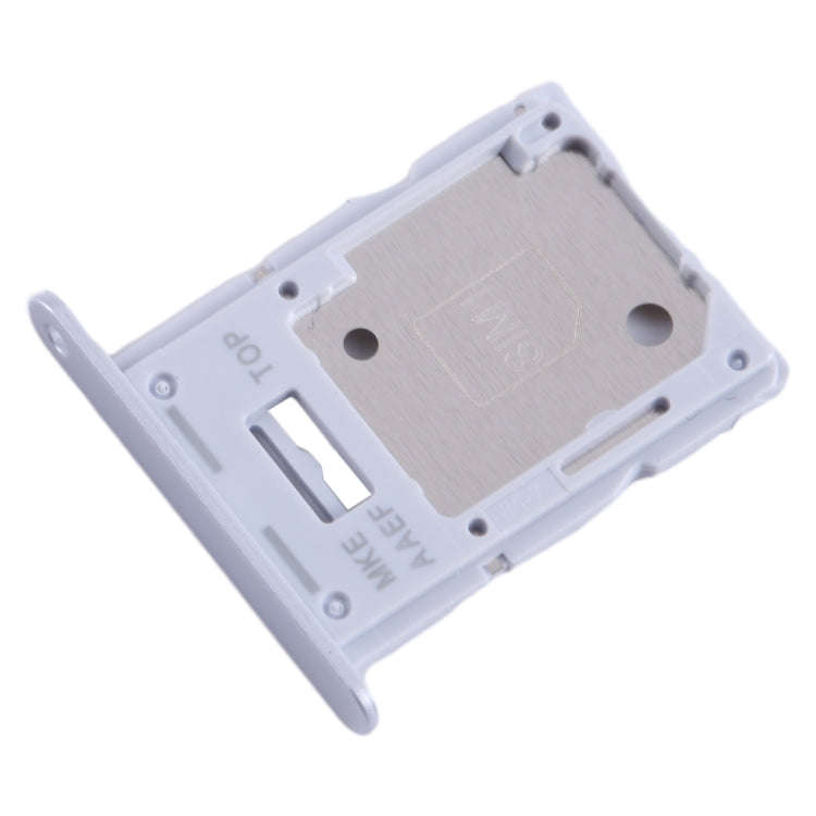 For Samsung Galaxy A15 5G SM-A156B SIM + SIM / Micro SD Card Tray (Purple)