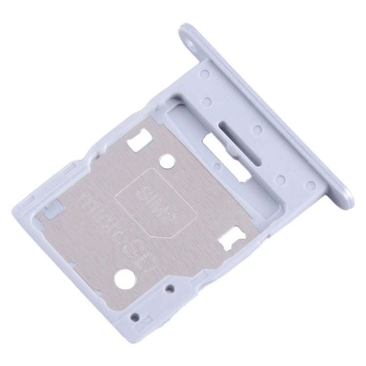 For Samsung Galaxy A15 5G SM-A156B SIM + SIM / Micro SD Card Tray (Purple)
