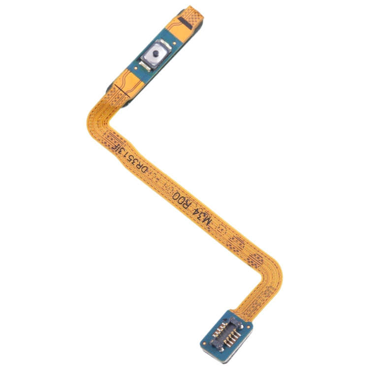 For Samsung Galaxy M34 5G SM-M346B Original Fingerprint Sensor Flex Cable (Black)