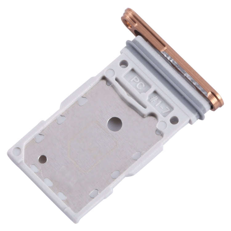 For Samsung Galaxy S24 / S24+ 5G Original  SIM + SIM Card Tray (Orange)