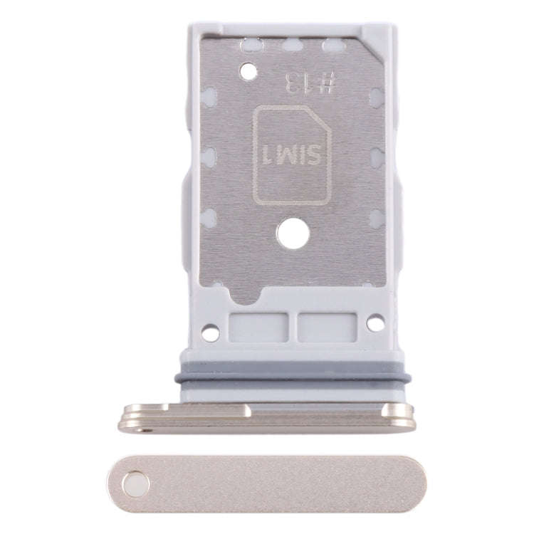 For Samsung Galaxy S24 / S24+ 5G Original  SIM + SIM Card Tray (Gold)