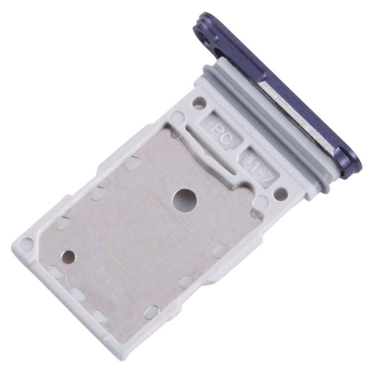 For Samsung Galaxy S24 / S24+ 5G Original  SIM + SIM Card Tray (Blue)