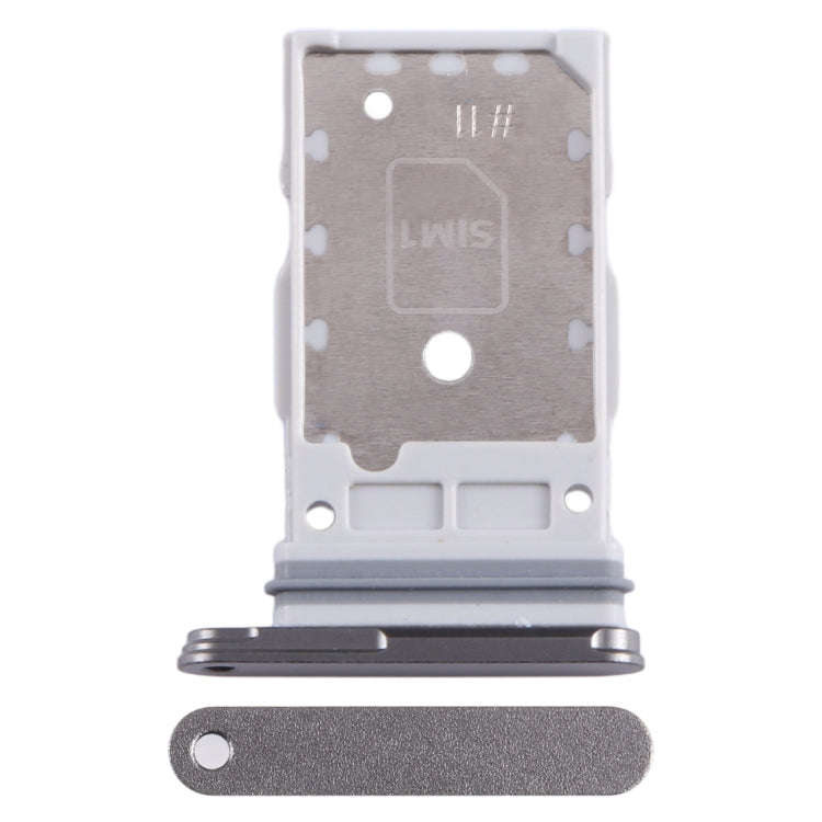For Samsung Galaxy S24 Ultra 5G SM-S928B Original SIM + SIM Card Tray (Black)