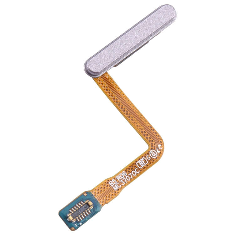 For Samsung Galaxy Z Flip5 SM-F731B Original Fingerprint Sensor Flex Cable (Purple)