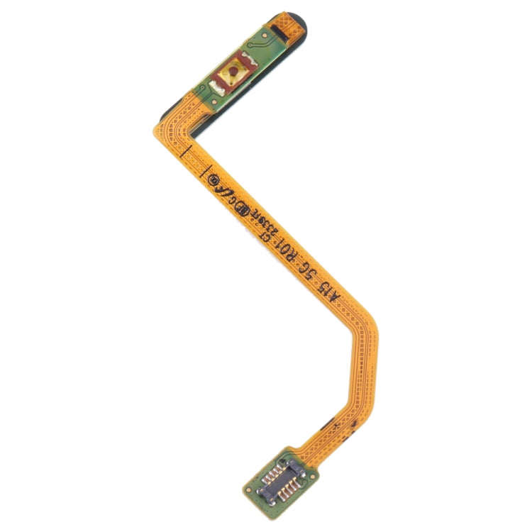 For Samsung Galaxy A15 5G SM-A156B Original Fingerprint Sensor Flex Cable (Green)