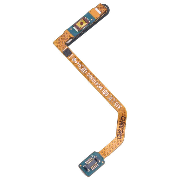 For Samsung Galaxy A15 4G SM-A155F Original Fingerprint Sensor Flex Cable (Yellow)