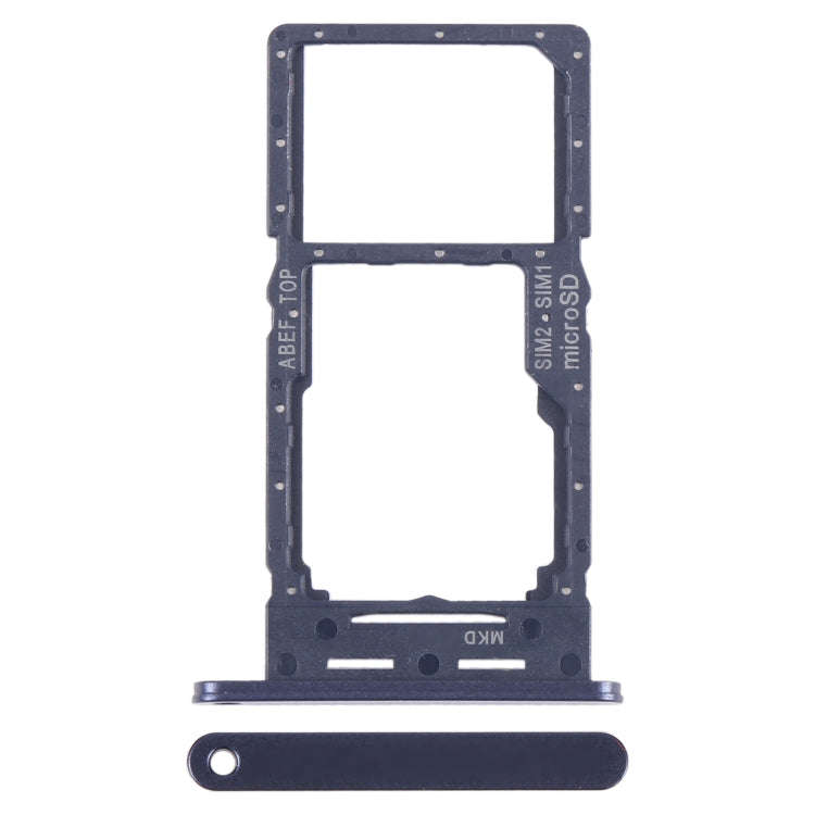 For Samsung Galaxy A25 5G SM-A256B Original SIM Card Tray + SIM Card Tray / Micro SD Card Tray (B...