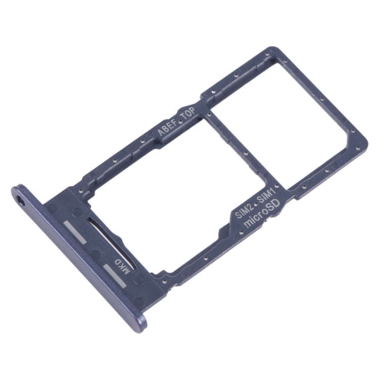 For Samsung Galaxy A25 5G SM-A256B Original SIM Card Tray + SIM Card Tray / Micro SD Card Tray (B...