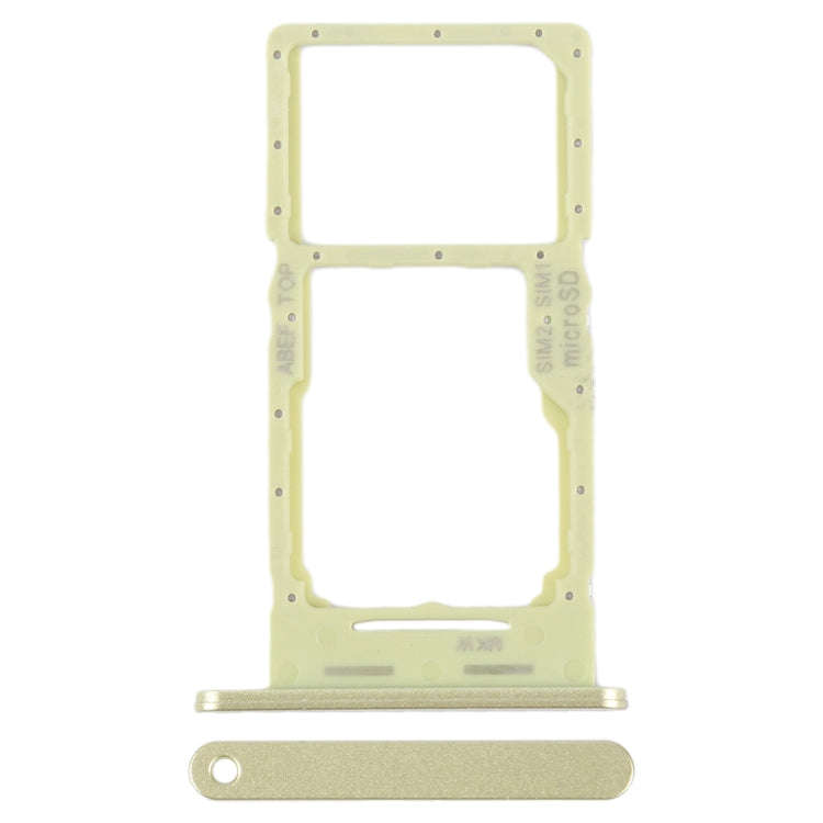 For Samsung Galaxy A25 5G SM-A256B Original SIM Card Tray + SIM Card Tray / Micro SD Card Tray (G...