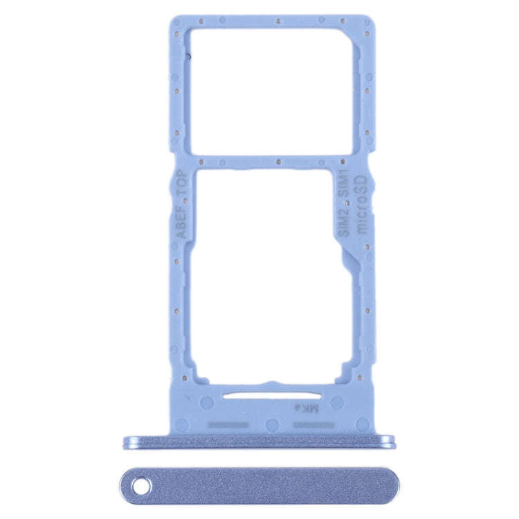 For Samsung Galaxy A25 5G SM-A256B Original SIM Card Tray + SIM Card Tray / Micro SD Card Tray (B...
