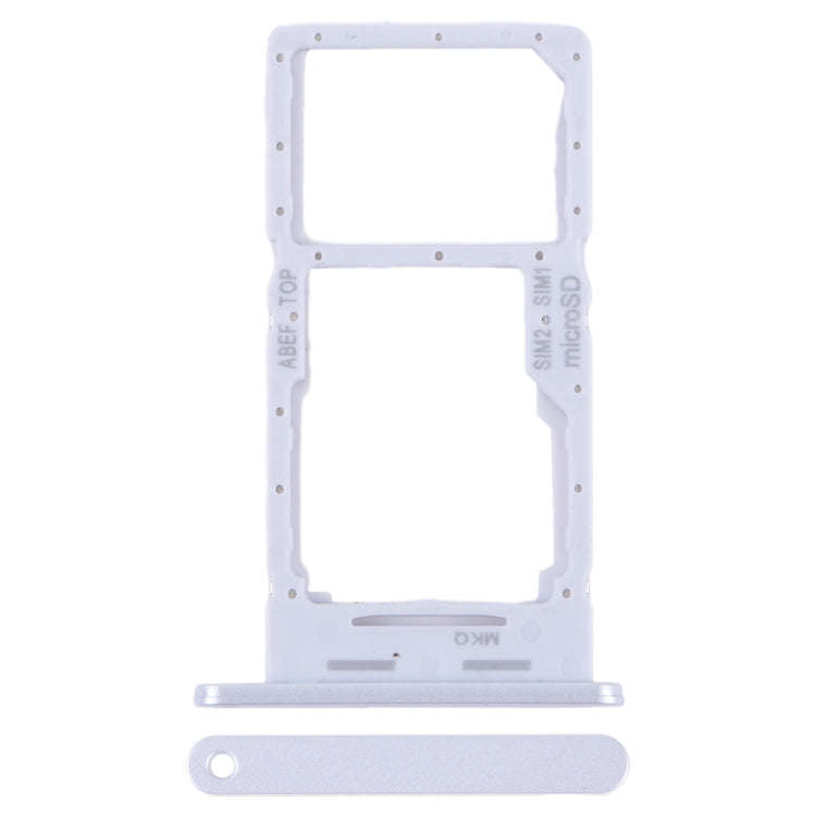 For Samsung Galaxy A25 5G SM-A256B Original SIM Card Tray + SIM Card Tray / Micro SD Card Tray (S...