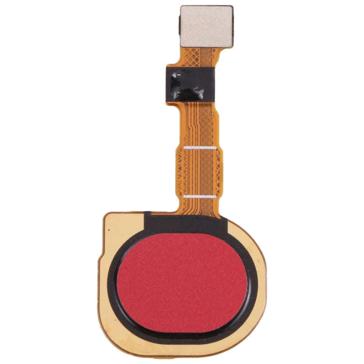 For Samsung Galaxy M11 SM-M115 Fingerprint Sensor Flex Cable (Red)