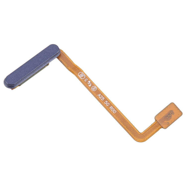 For Samsung Galaxy A25 5G SM-A256B Original Fingerprint Sensor Flex Cable (Black)