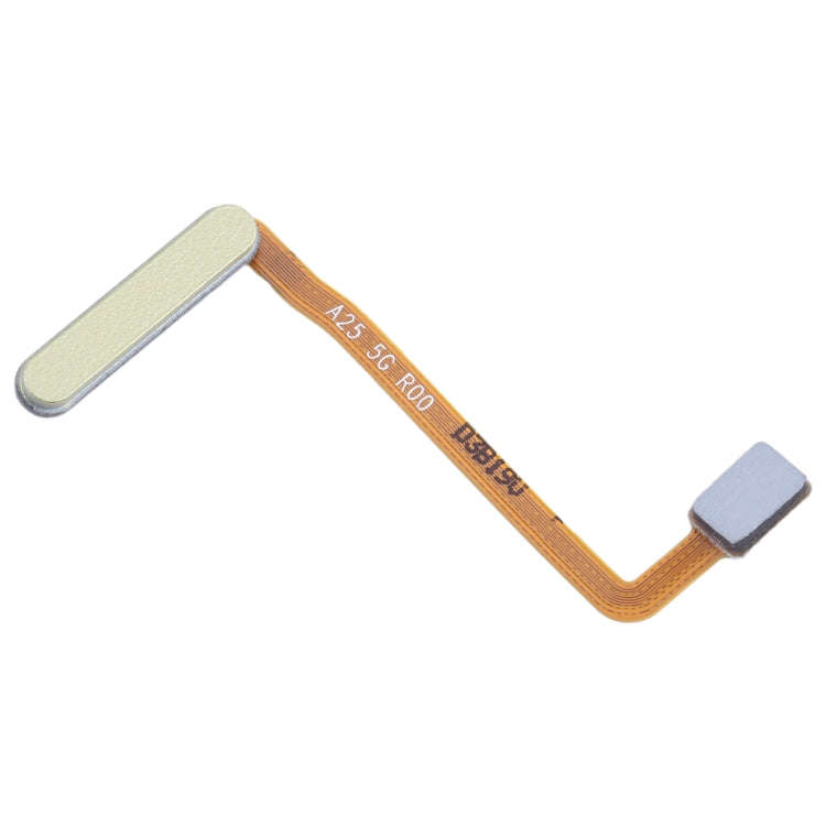For Samsung Galaxy A25 5G SM-A256B Original Fingerprint Sensor Flex Cable (Green)
