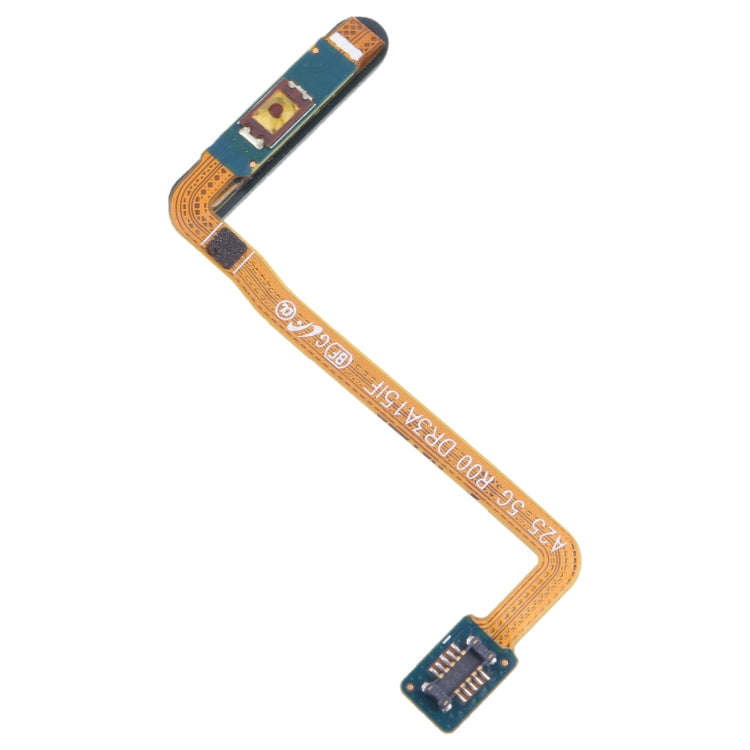For Samsung Galaxy A25 5G SM-A256B Original Fingerprint Sensor Flex Cable (Green)
