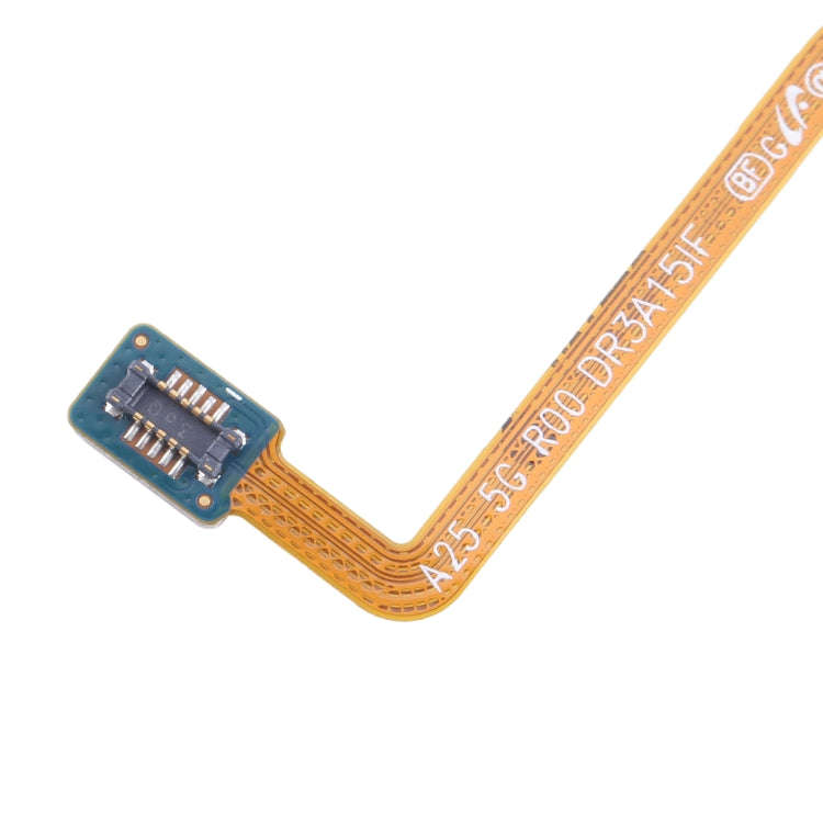 For Samsung Galaxy A25 5G SM-A256B Original Fingerprint Sensor Flex Cable (Green)