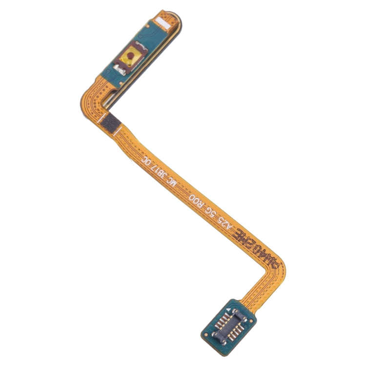 For Samsung Galaxy A25 5G SM-A256B Original Fingerprint Sensor Flex Cable (Blue)