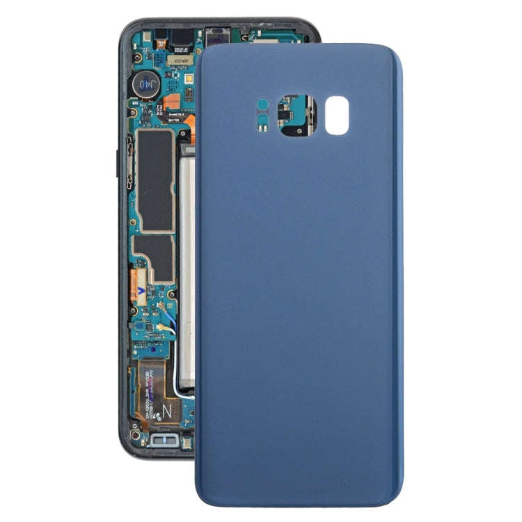 For Galaxy S8+ / G955 Original Battery Back Cover (Blue)