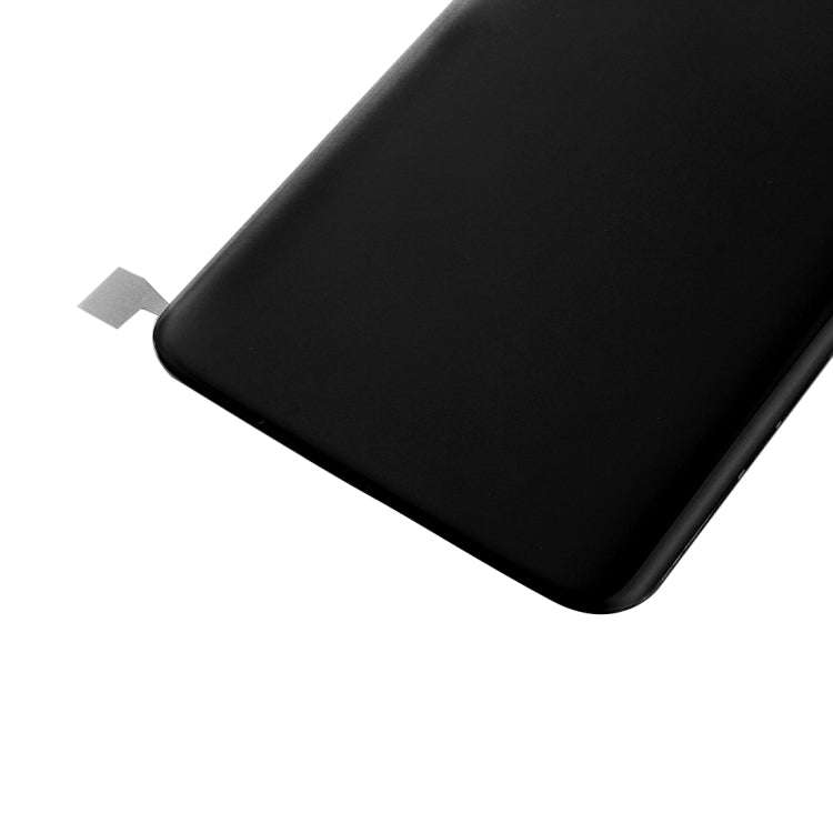 For Galaxy S8 Original Battery Back Cover (Midnight Black)