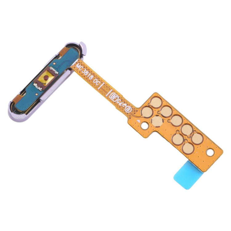 For Samsung Galaxy Tab S9 FE SM-X516 Original Fingerprint Sensor Flex Cable (Pink)
