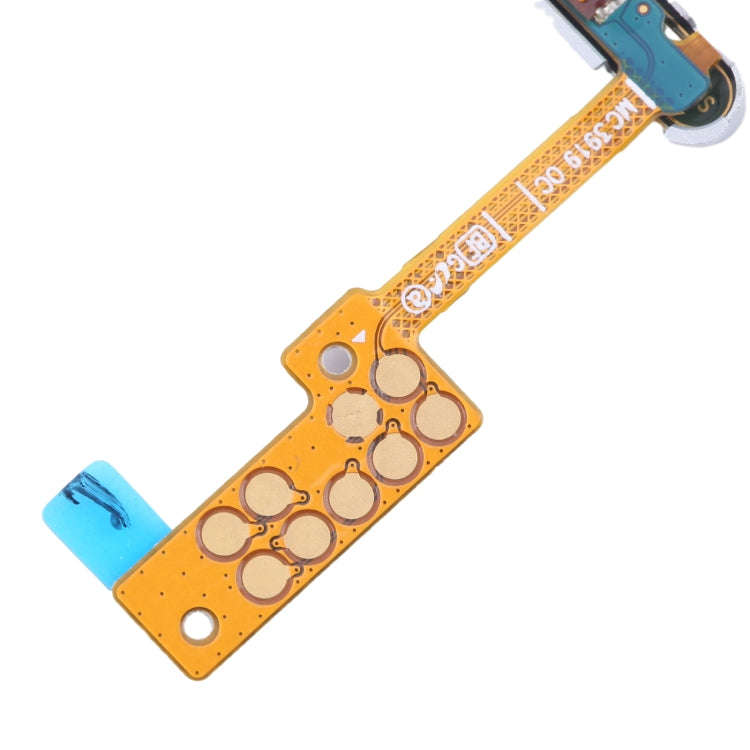 For Samsung Galaxy Tab S9 FE SM-X516 Original Fingerprint Sensor Flex Cable (Silver)