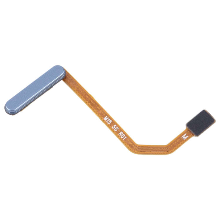 For Samsung Galaxy M15 SM-M156B Original Fingerprint Sensor Flex Cable (Green)